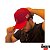 BONÉ AUSTIN WESTERN SOFT VERMELHO LOGO BEGE - Imagem 3