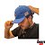 BONÉ AUSTIN WESTERN SOFT AZUL LOGO PRETA - Imagem 3