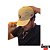 BONÉ AUSTIN WESTERN SOFT BEGE LOGO VINHO - Imagem 4