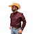 CAMISA M/L A W LISA BORDO - Imagem 1