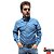 CAMISA M/L A W AZUL CLARO - Imagem 4