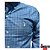 CAMISA M/L A W AZUL CLARO - Imagem 3