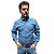 CAMISA M/L A W AZUL CLARO - Imagem 1