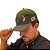 BONÉ AUSTIN WESTERN SOFT VERDE ESC. LOGO BEGE - Imagem 1