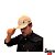 BONÉ AUSTIN WESTERN SOFT BRANCO LOGO AZUL - Imagem 3