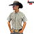 CAMISA M/C AUSTIN AZUL XADREZ - Imagem 3