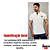 CAMISETA POLO NFR CMP758 OFF WHITE - Imagem 2