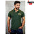 CAMISETA POLO NFR CMP754 VERDE MILITAR - Imagem 3
