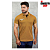 CAMISETA POLO NFR CMP755 BEGE - Imagem 3