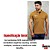 CAMISETA POLO NFR CMP755 BEGE - Imagem 2