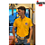 CAMISETA POLO NFR CMP720 AMARELO - Imagem 3