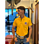 CAMISETA POLO NFR CMP720 AMARELO - Imagem 1
