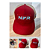 BONE NFR 573 BEGE/VERMELHO - Imagem 1