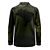 CAMISETA UV BRK C01850 CAMU VERDE LONG HORN - Imagem 2