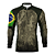 CAMISETA UV BRK C02034 CAMUFLADA BANDEIRA DO BRASIL - Imagem 1