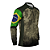 CAMISETA UV BRK C02034 CAMUFLADA BANDEIRA DO BRASIL - Imagem 3