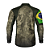 CAMISETA UV BRK C02034 CAMUFLADA BANDEIRA DO BRASIL - Imagem 2