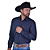 CAMISA RADADE M/L MARINHO - Imagem 5
