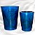 Kit 2 Vasos Cone Liso Premium (1-2) com prato - Imagem 2