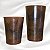 Kit 2 Vasos Cone Liso Premium (2-3) com prato - Imagem 5