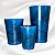 Kit 3 Vasos Cone Liso Premium (1-2-3) com prato - Imagem 2