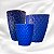 Kit 3 Vasos de Polietileno Diamante Redondo (P-M-G) - Imagem 2