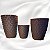 Kit 3 Vasos de Polietileno Diamante Redondo (P-M-G) - Imagem 7