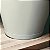 Kit 4 Vasos Espelhados Liso Paris (P-M-G-GG) com prato - Imagem 3