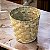Vaso Cachepot de palha de taboa N4 30x30 - Imagem 1