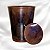 Vaso polietileno para plantas cone liso premium 2 com prato coletor - Imagem 4
