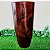 Vaso para plantas polietileno G estilo mármore com prato - Imagem 3