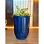 Kit com Vasos para plantas em polietileno decorativo Grego P e M - Imagem 2