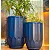 Kit com Vasos para plantas em polietileno decorativo Grego P e M - Imagem 1