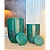 Kit com Vasos para plantas em polietileno decorativo Grego P e M - Imagem 9