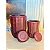 Kit com Vasos para plantas em polietileno decorativo Grego P e M - Imagem 10