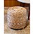 Puff Redondo de Palha de Taboa 30x30 - Imagem 2