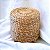 Puff Redondo de Palha de Taboa 30x30 - Imagem 3