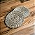 Sousplat para mesa de palha de taboa rústico 38cm - Imagem 2