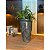 kit com 2 Vasos para plantas em polietileno Egípcio P e M - Imagem 3