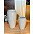 kit com 2 Vasos para plantas em polietileno Egípcio P e M - Imagem 5