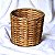 Vaso de Bambu Cachepot Redondo P - Imagem 1
