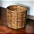 Vaso de Bambu Cachepot Redondo G - Imagem 1