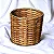 Vaso de Bambu Cachepot Redondo G - Imagem 2