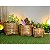 Vaso Cachepot Bambu Redondo balaio M 30x23 - Imagem 4