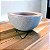 Vaso para Plantas Bacia Mini em Polietileno + Suporte de Ferro - Imagem 1