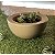 Vaso polietileno bacia mini para plantas + Macrame - Imagem 5