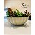 Vaso para plantas bacia M ondulada estilo fibra de vidro - Imagem 3