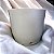 Vaso para Plantas em Polietileno Liso Bojo M com Prato - Imagem 2