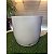 Vaso para Plantas em Polietileno Liso Bojo M com Prato - Imagem 8