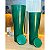 Kit com Vasos decorativos para plantas redondo Luxo N1 e N2 - Imagem 8